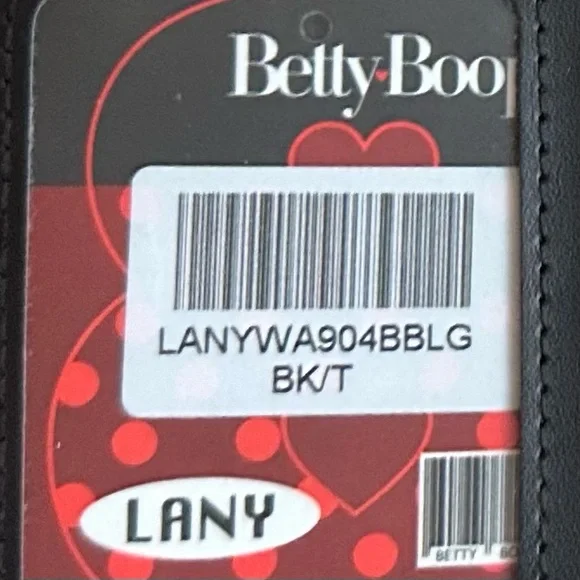Betty Boop x LANY Wristlet Wallet NWT ♥️ - Picture 8 of 14